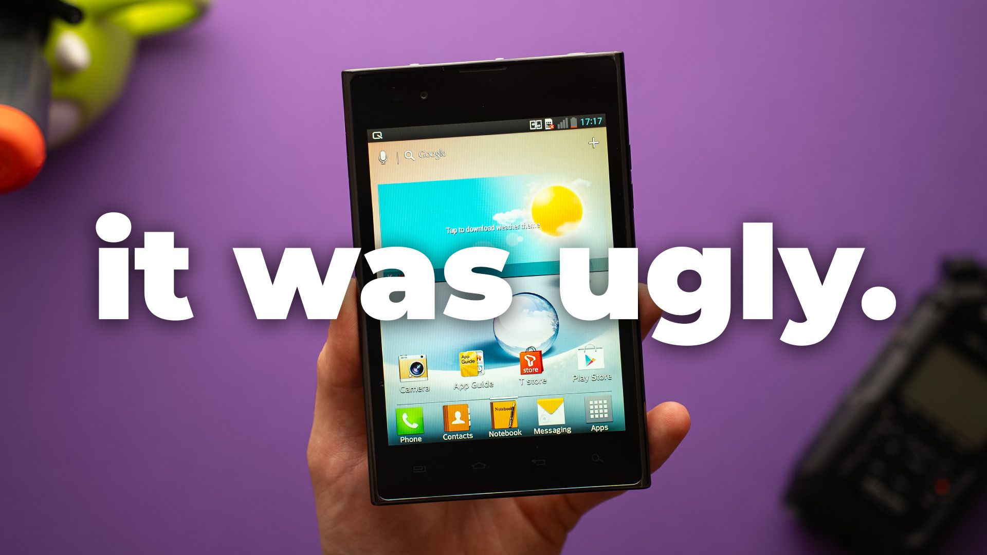 When Android regarded cursed [Video]