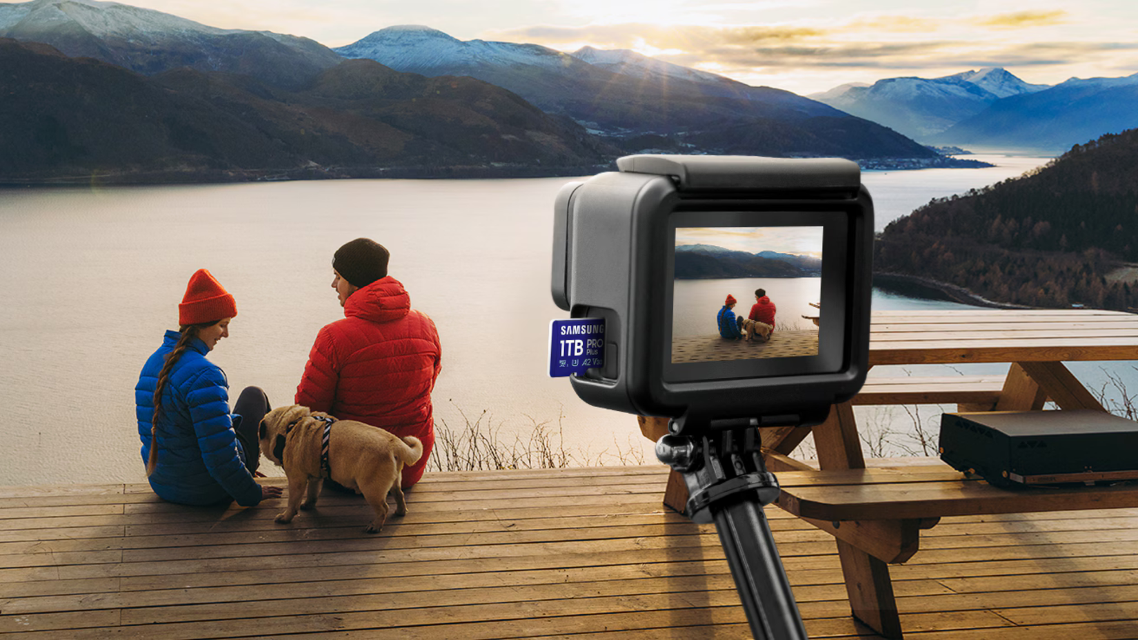 Improve your storage with35% off this 1TB Samsung microSD card