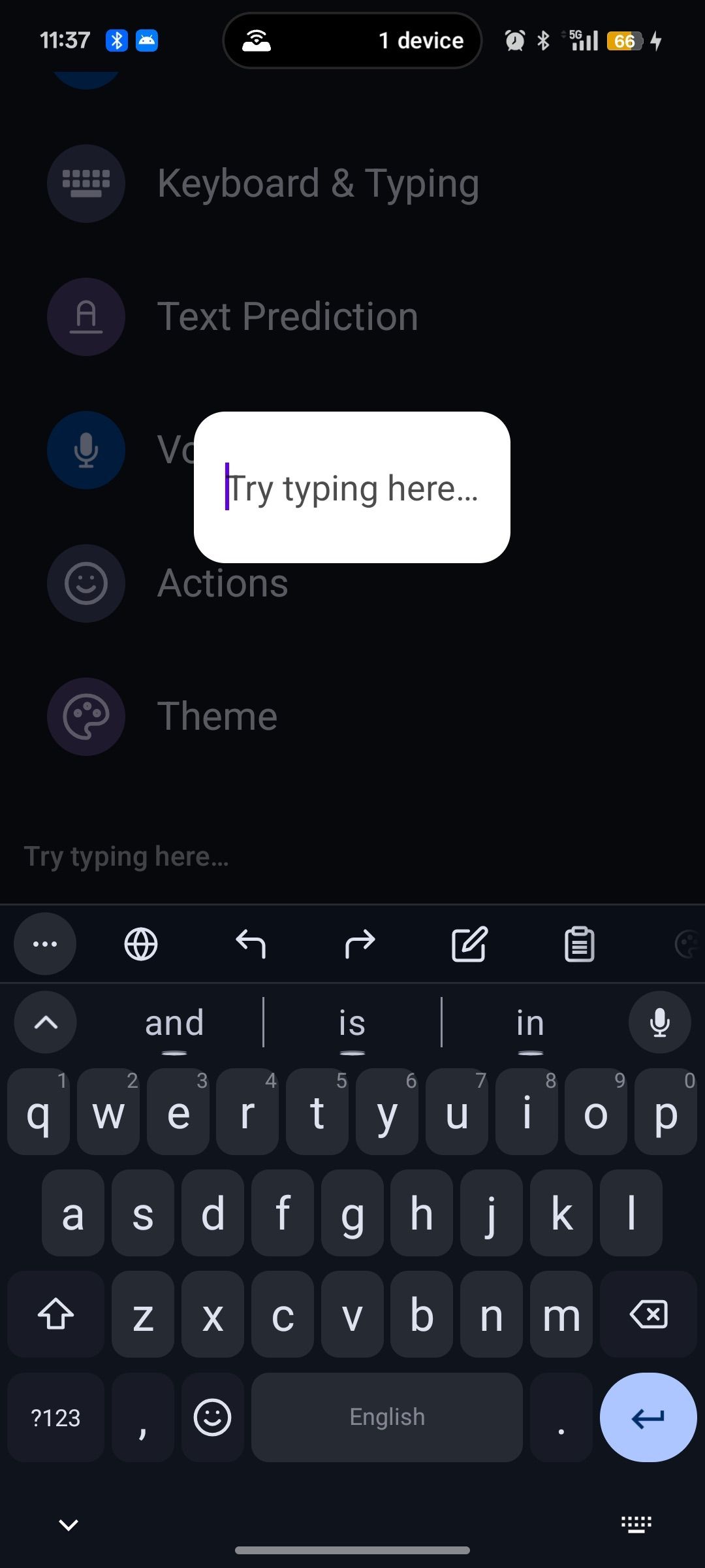 7 Gboard options for sooner, smarter typing and extra options