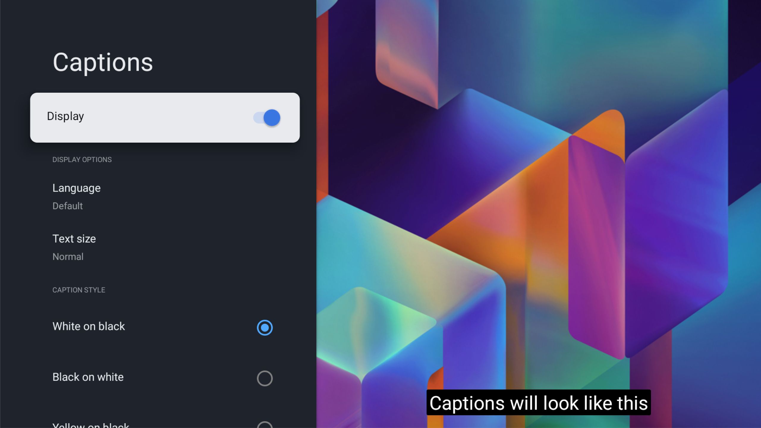 7 good TV accessibility settings that may make watching a lot simpler