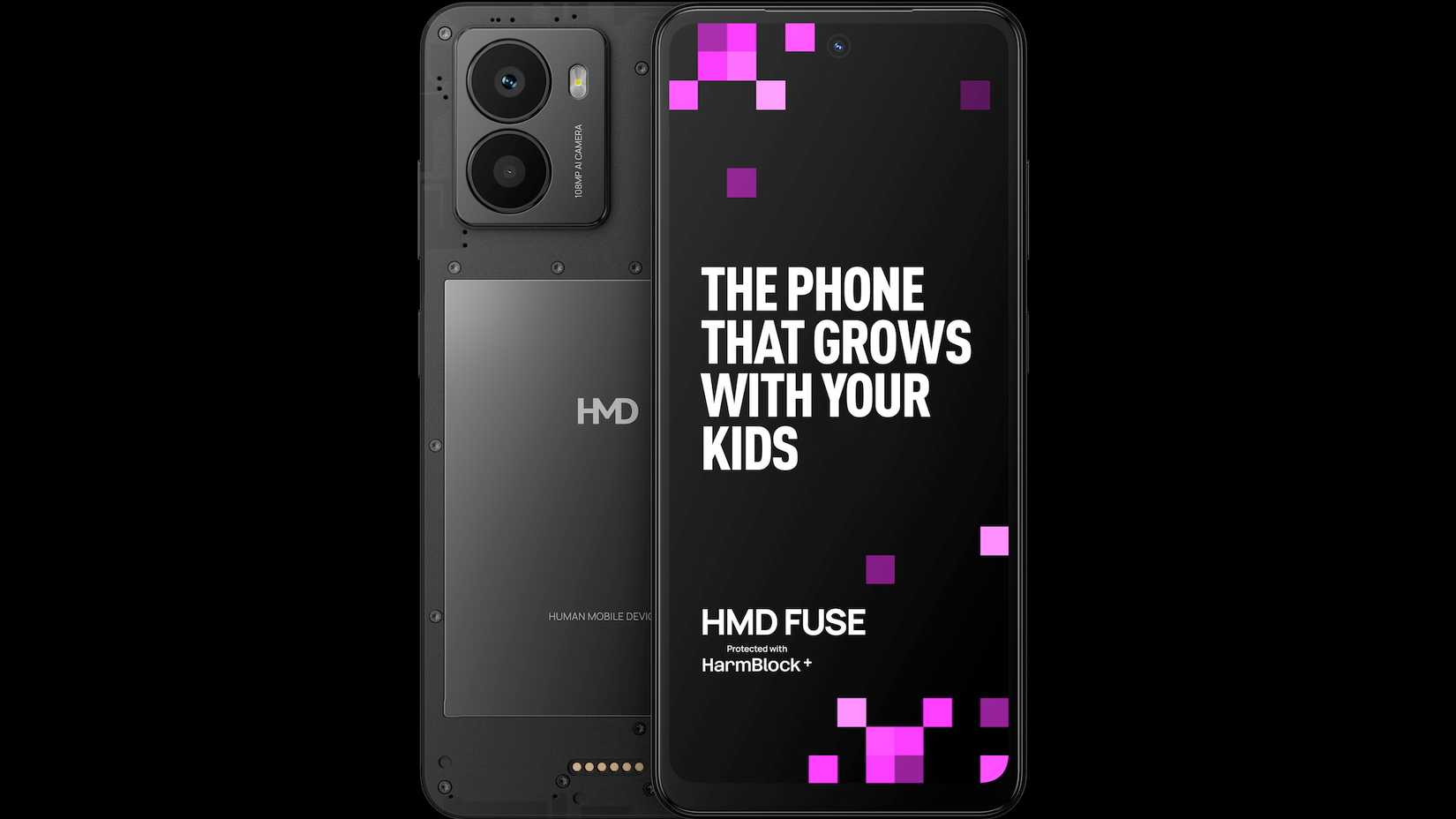 The HMD Fuse makes use of AI to maintain nudity off the telephone