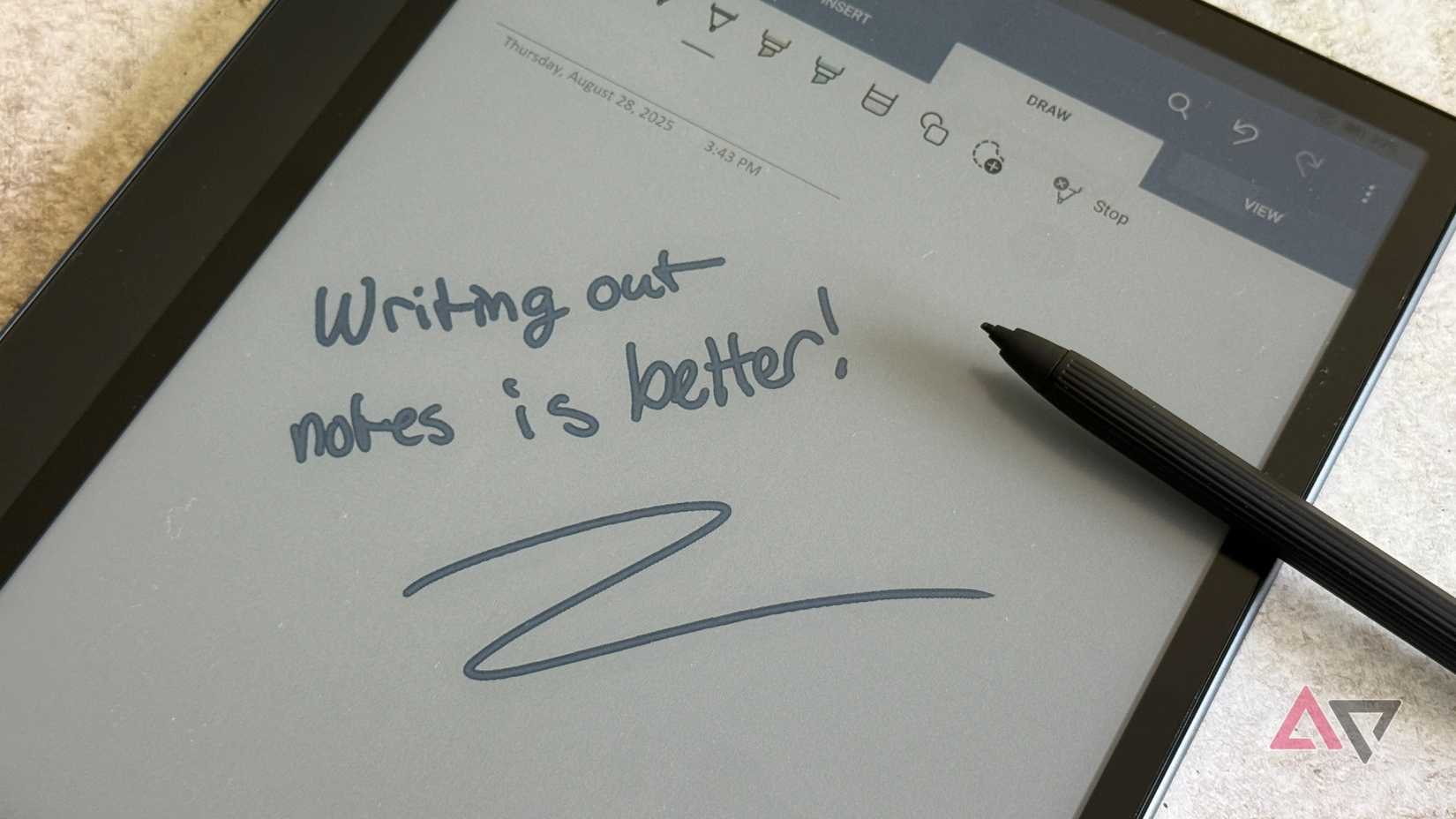 Microsoft OneNote on E Ink tablets: The final word productiveness answer