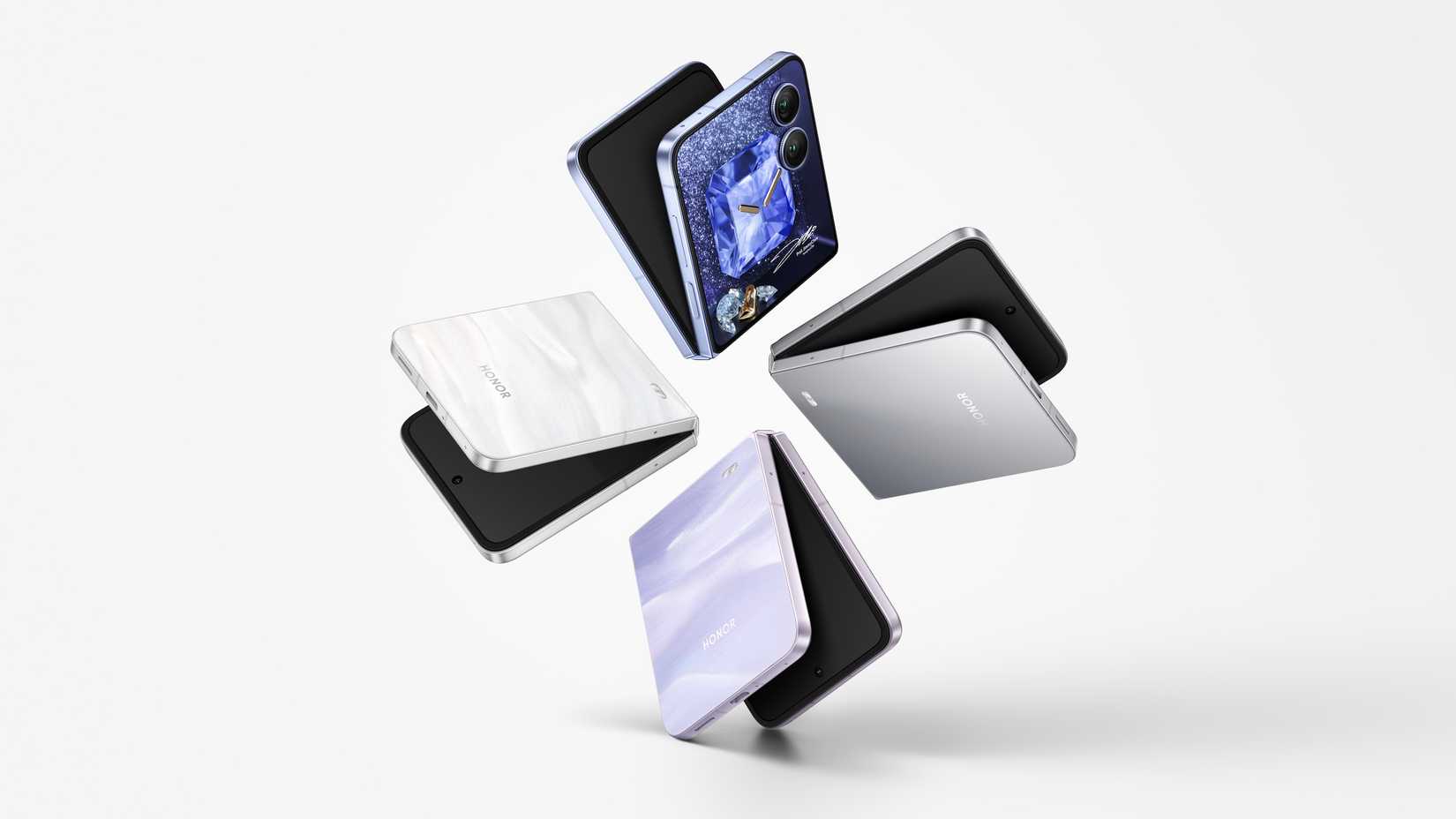 There is a Jimmy Choo model of the Honor Magic V Flip2