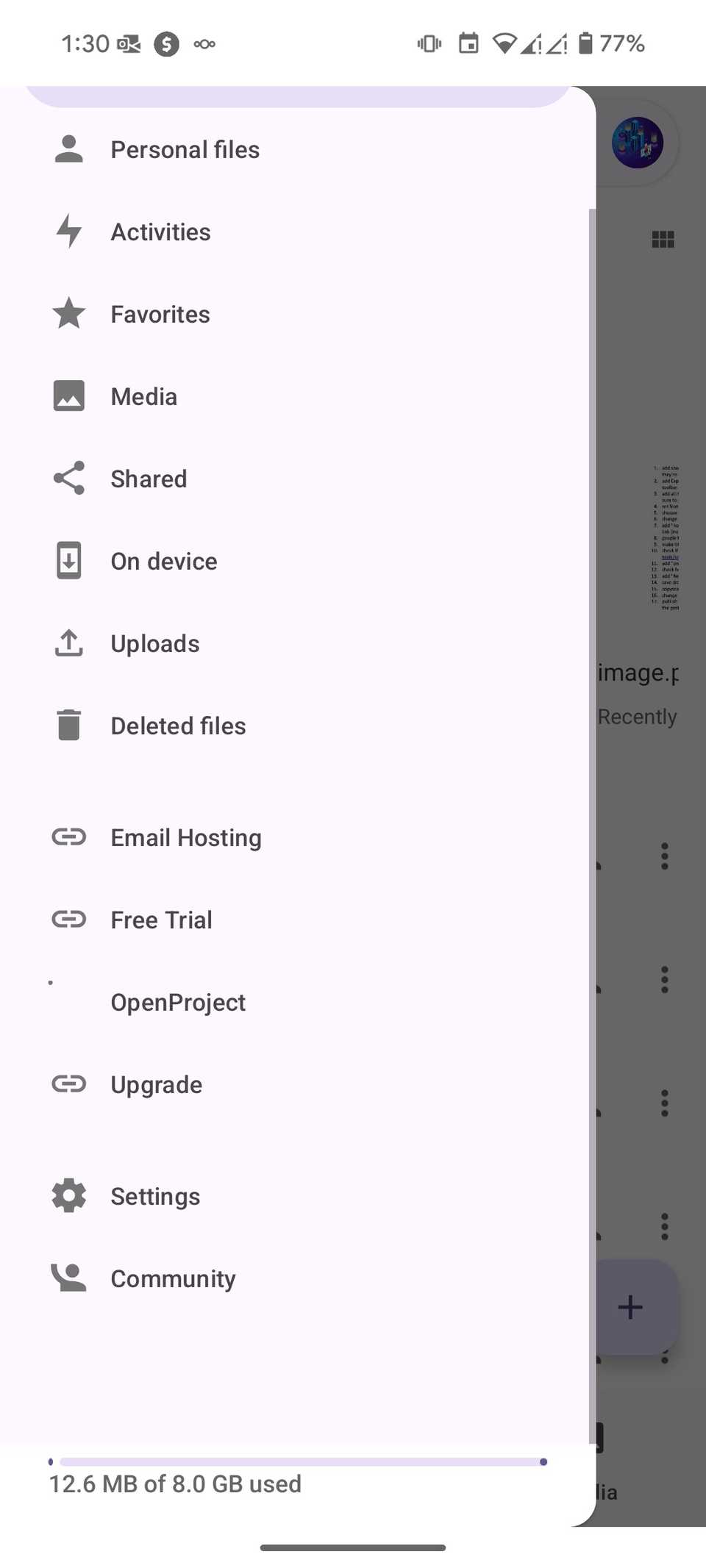 I believed I knew Google Drive options, then I discovered this