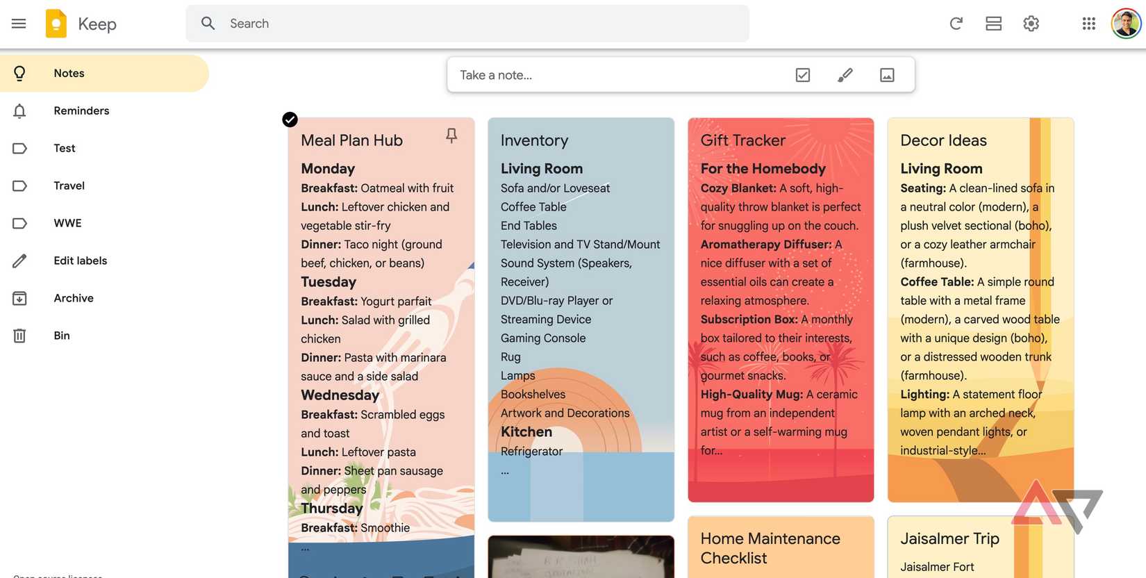 NotebookLM gave my Google Hold notes an AI contact