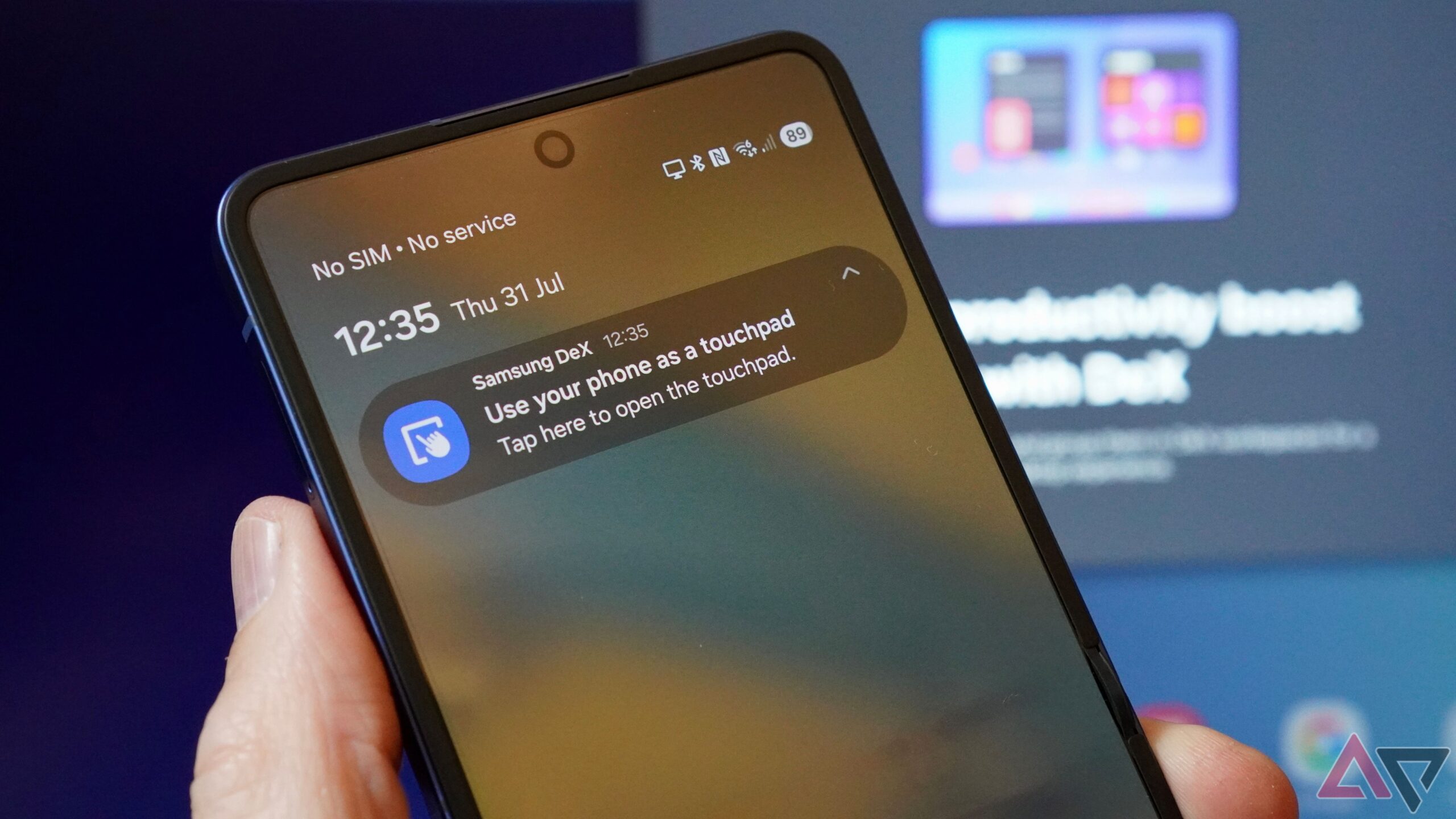 Samsung DeX on the Galaxy Z Flip 7 is nice, however I will by no means use it