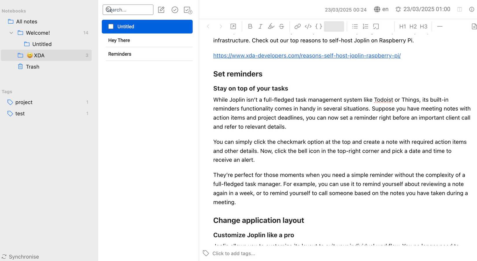I left Google Preserve for an open supply various and by no means regarded again