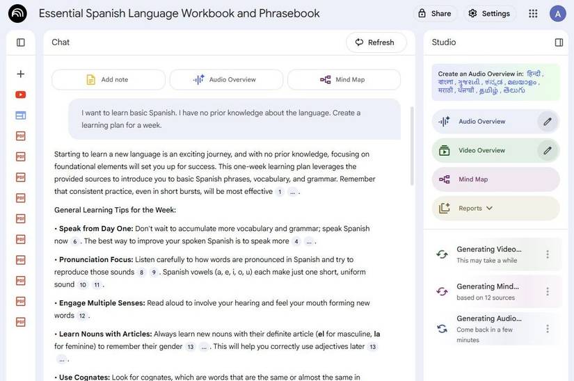 Can NotebookLM exchange a language tutor? I spent per week discovering out