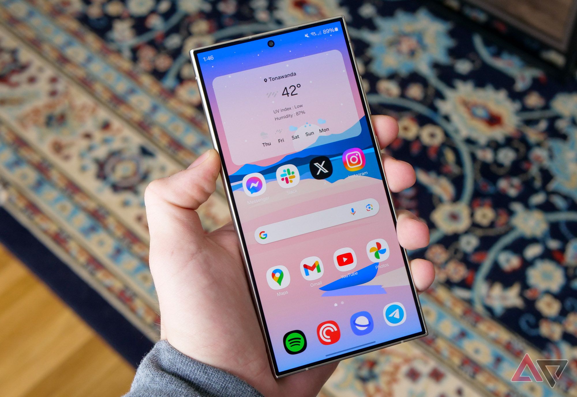 Samsung rolls out secure One UI 8 to Galaxy S24 and A56