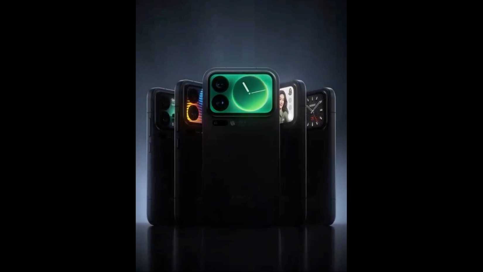 Xiaomi thinks a rear display screen on its telephones will assist it beat the iPhone 17