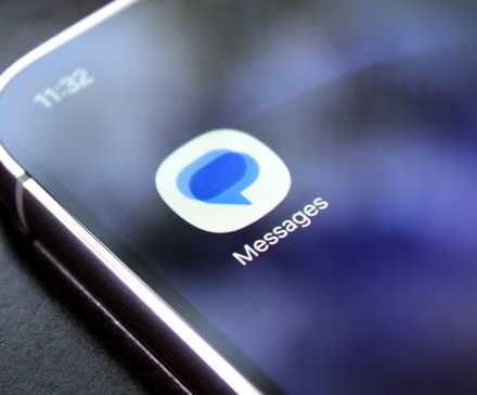 Google Messages simply modified how hyperlinks seem in your messages