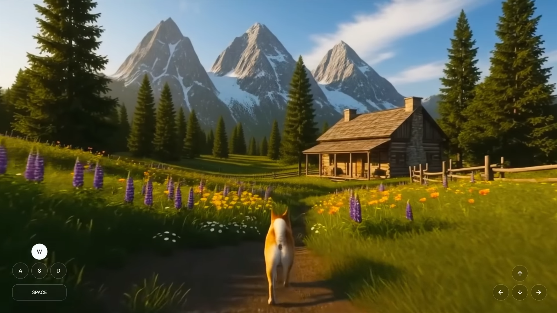 Google permits you to conjure whole interactive worlds and step into them