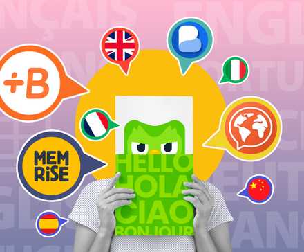 I assumed Duolingo was sufficient, however Google Translate is secretly a greater instructor